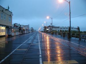 Photo of Ocean City's Board Walk