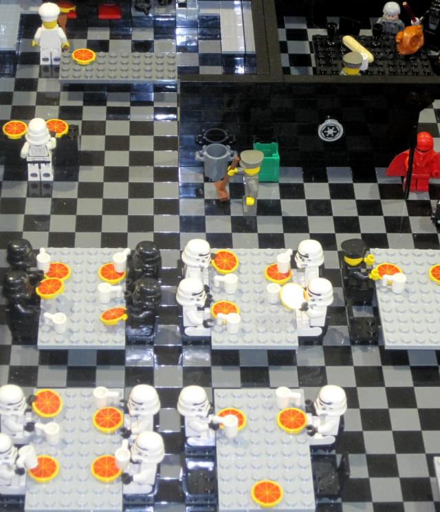 Wordless Wednesday: Lego Star Wars Mess Hall